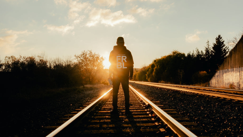 For His Glory Heavyweight Hoodie