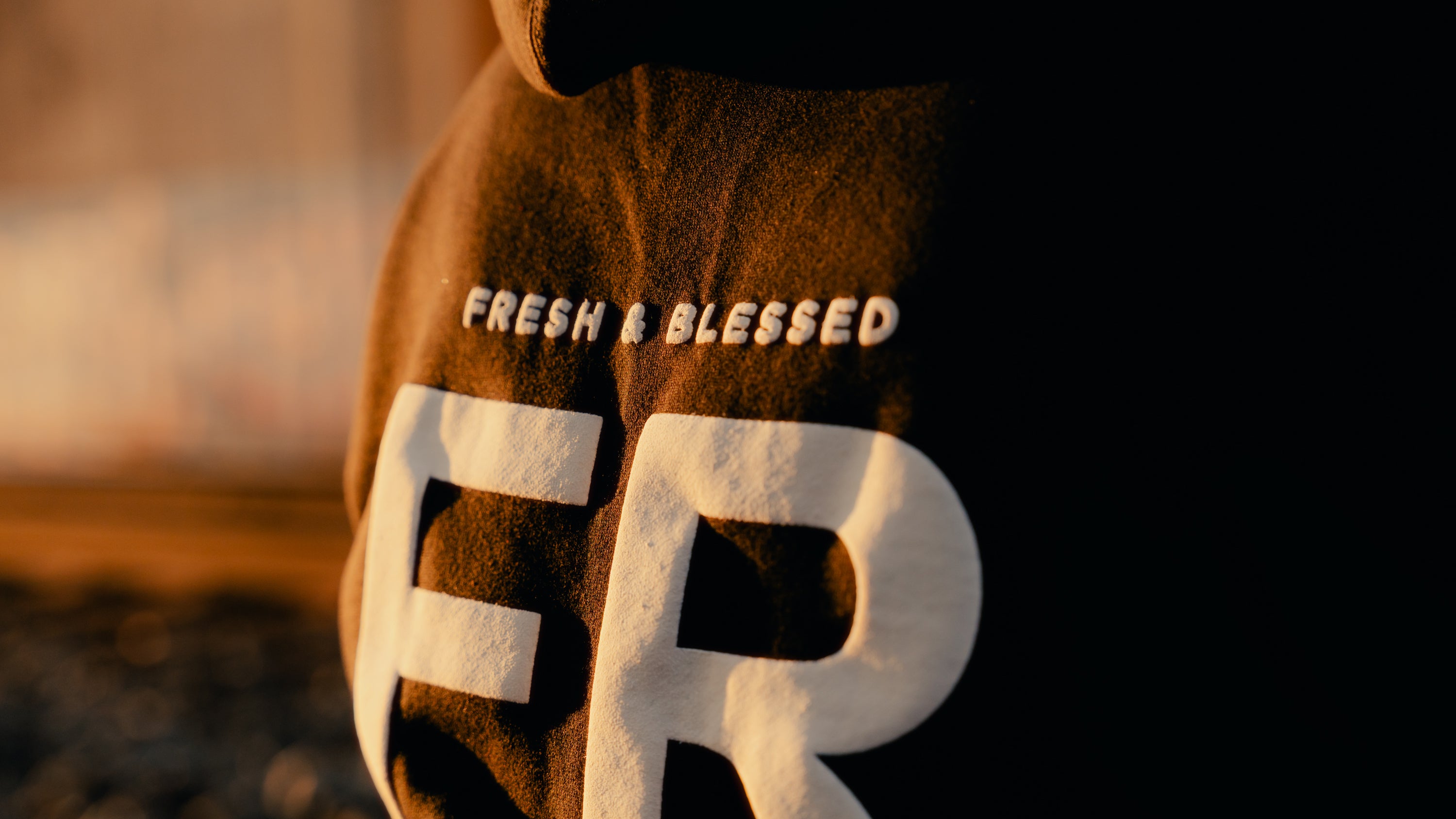 For His Glory Heavyweight Hoodie