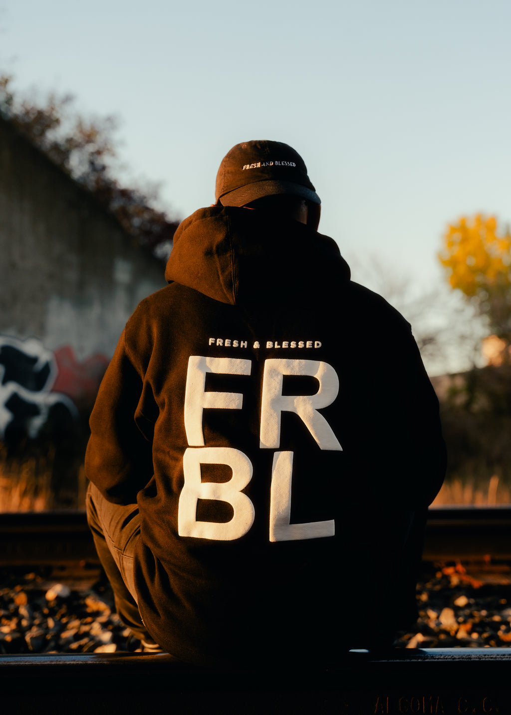 For His Glory Heavyweight Hoodie